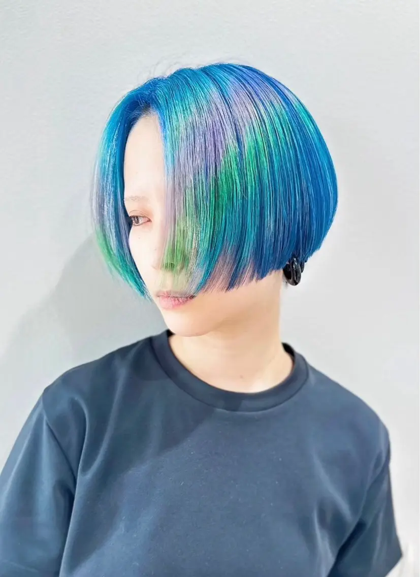 榎本 雪来のヘアスタイル