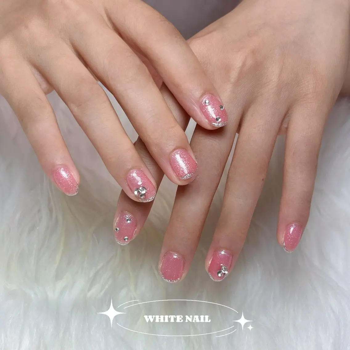 ネイル ハンドケア WHITE nail 栄店のネイルデザイン