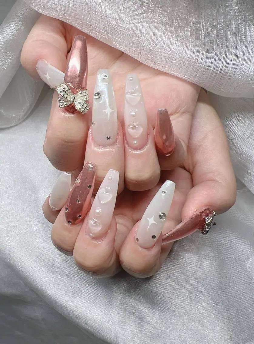 ネイル ハンドネイル Lee Nailsのネイルデザイン