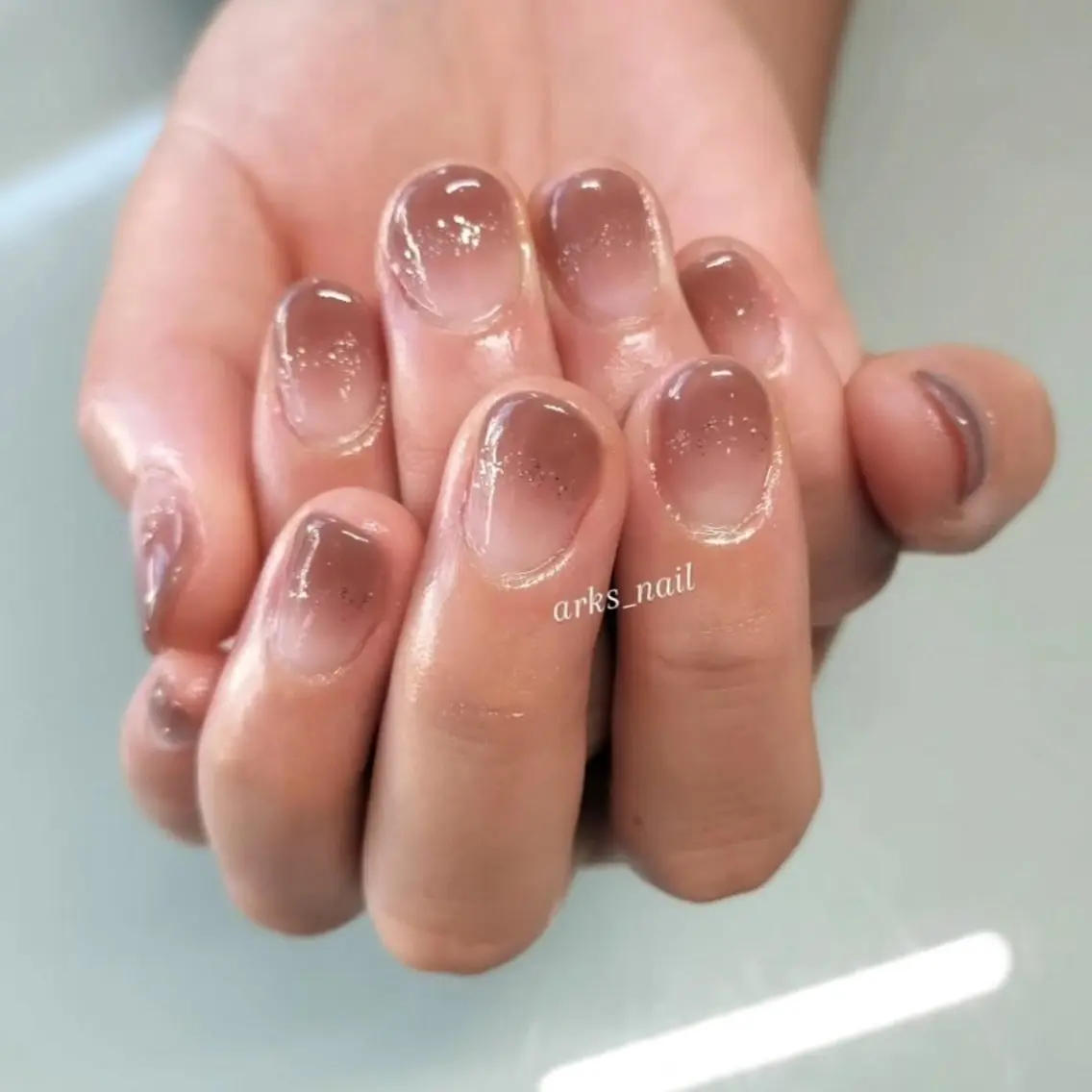ネイル ハンドネイル arks nailのネイルデザイン