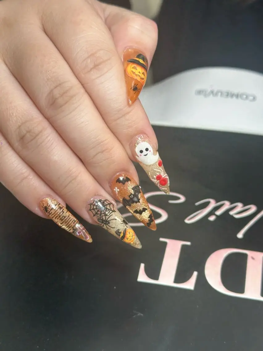 ネイル ハンドネイル DT nailのネイルデザイン