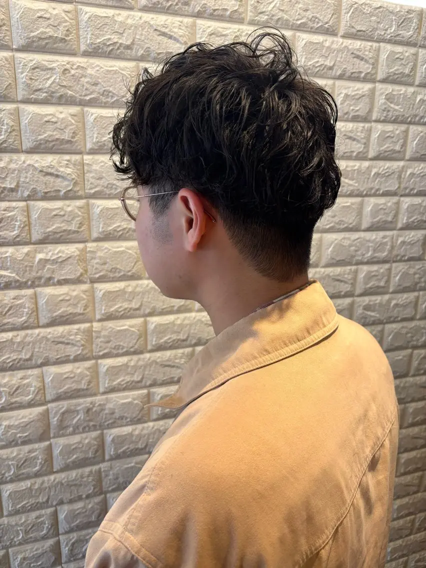 メンズ Ailes hair /菊地穂果のヘアスタイル