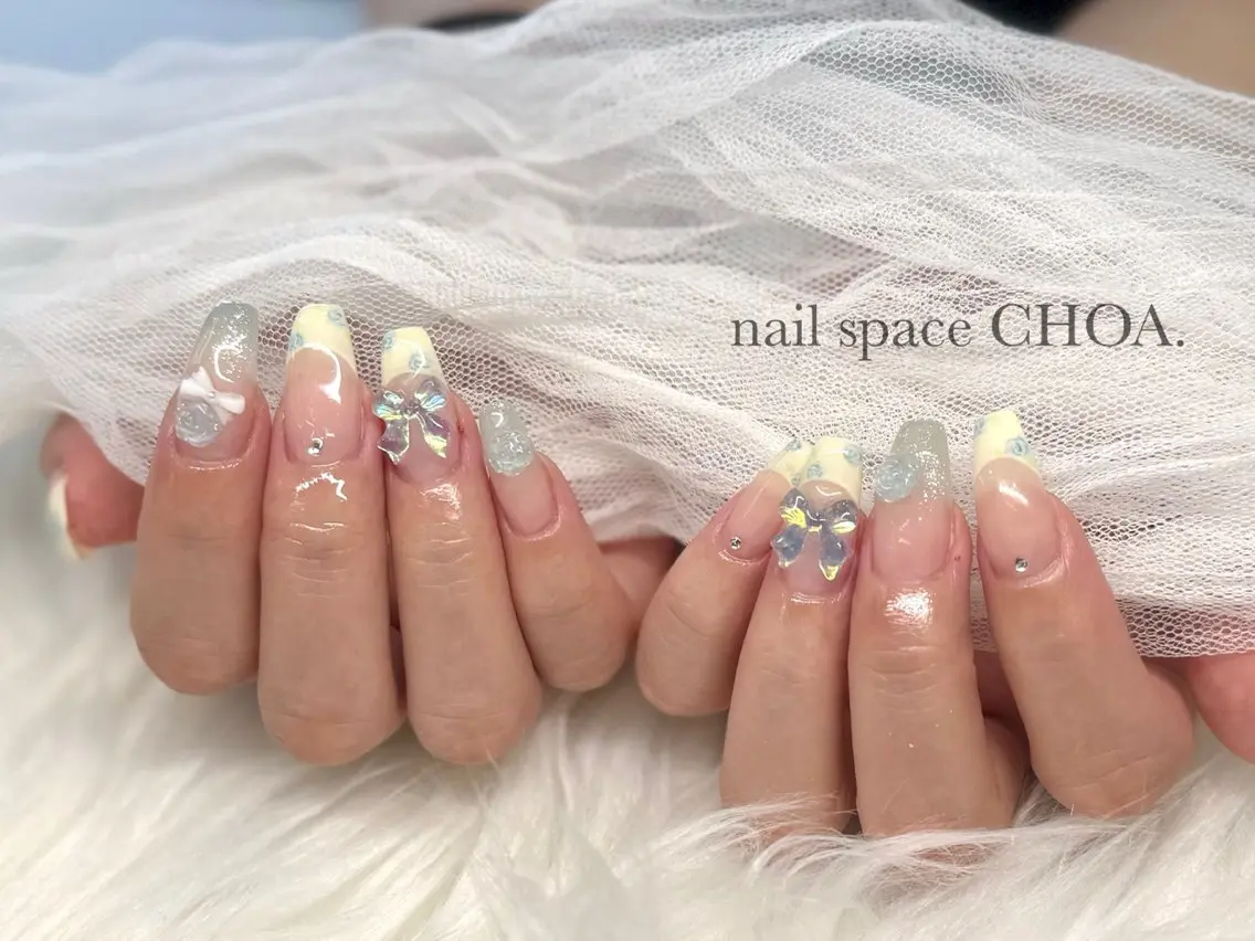 ネイル nail space choa.のネイルデザイン