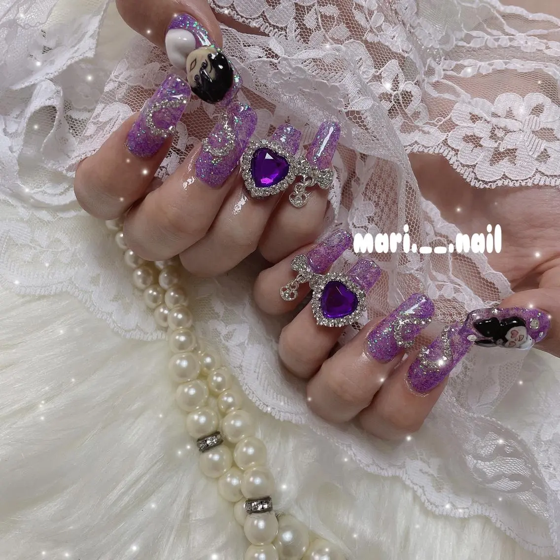 ネイル 🎀 Mayu 🎀痛ネイルのネイルデザイン