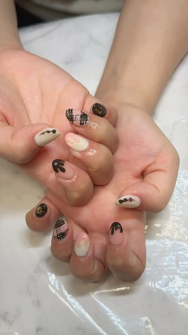 ネイル ✨アン ミユ✨のネイルデザイン