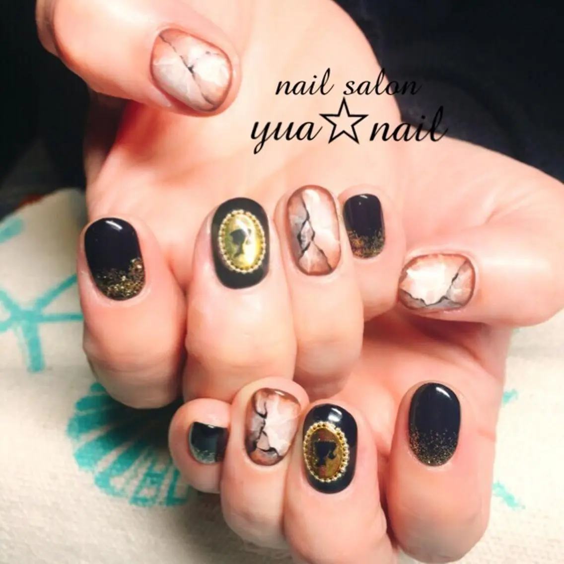 ネイル YÜA NAILのネイルデザイン