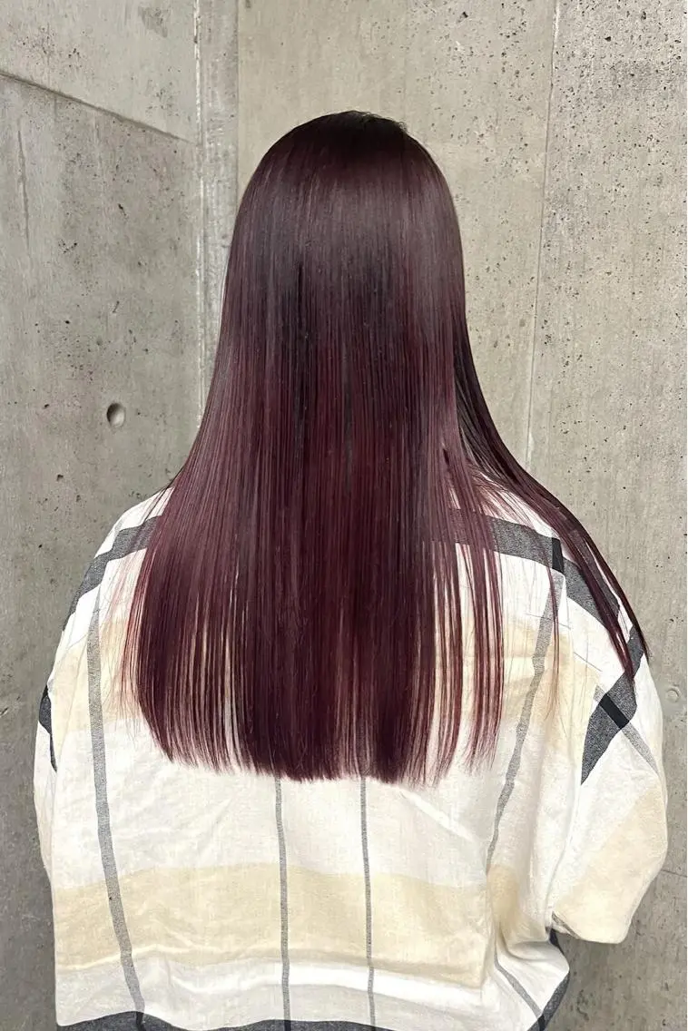 ワンカラー+TR🍒暖色にしたい方(U_27限定)の写真