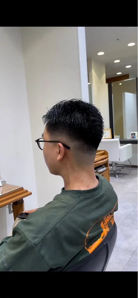 ショート メンズ カット ✂︎髪質改善・ Yuitoのヘアスタイル