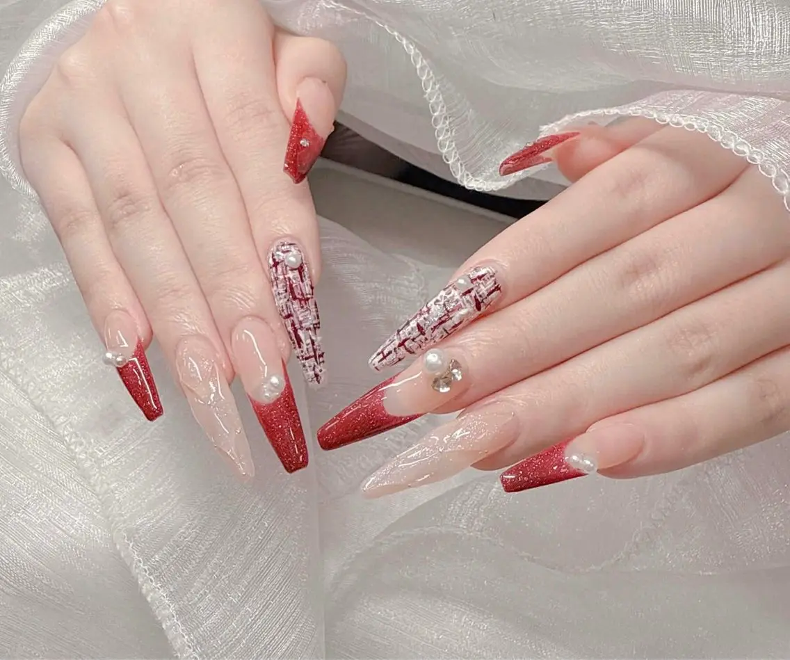 ネイル ハンドネイル Lee Nailsのネイルデザイン