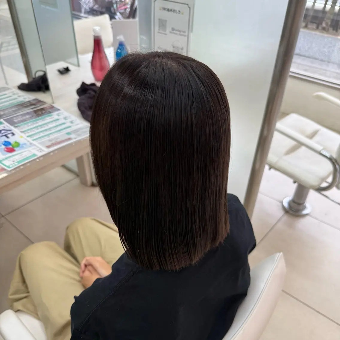 カラー カット ヘアカラー 🫧透明感カラー🫧 はるきのヘアスタイル