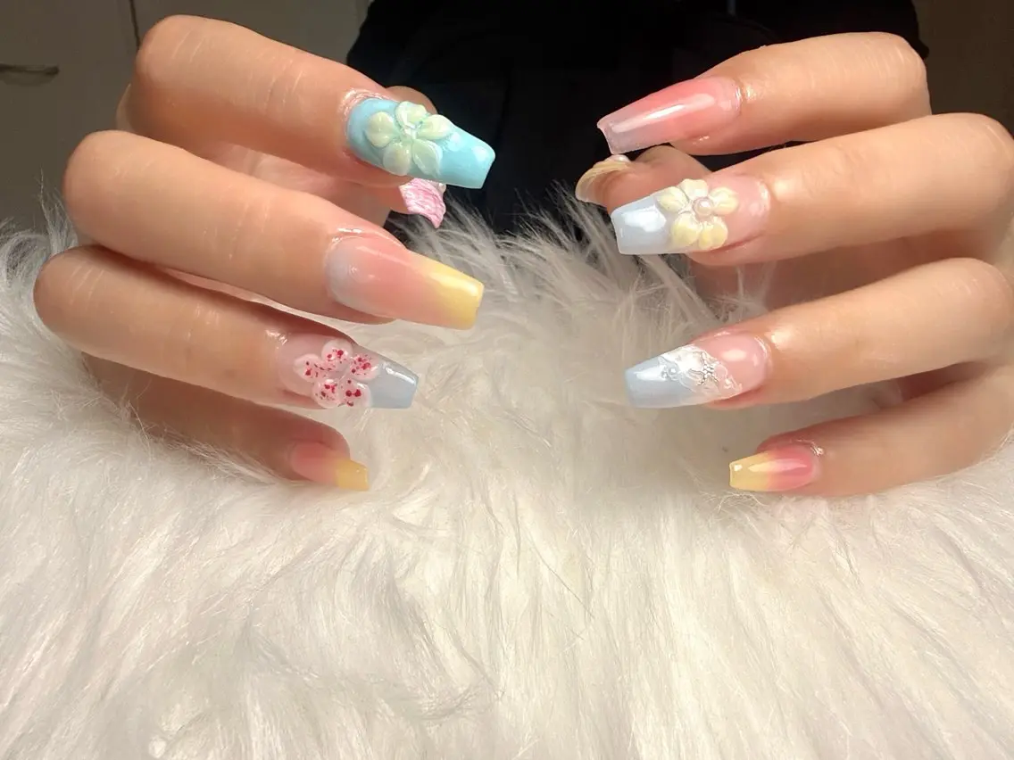 ネイル Aimyu.nail 🫧のネイルデザイン