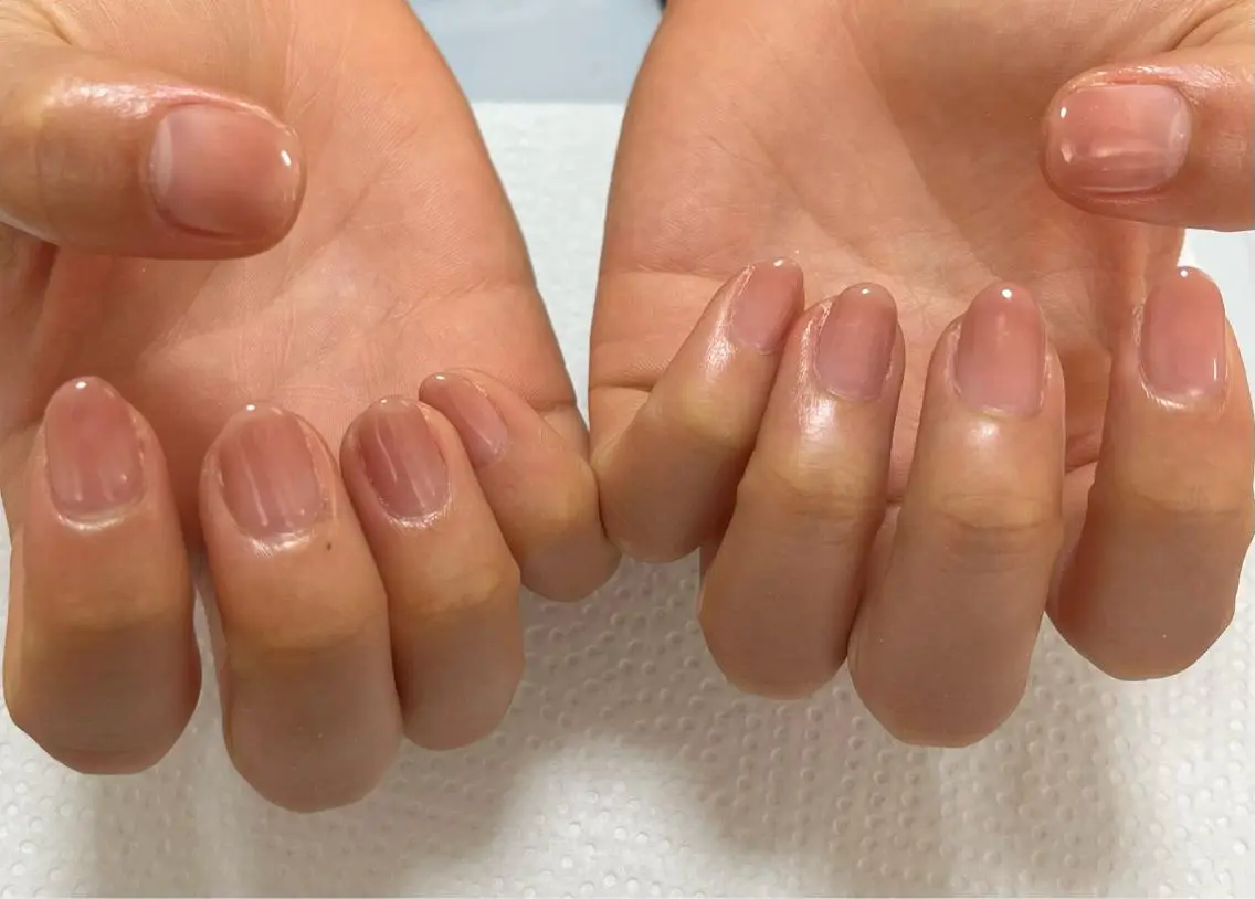 ネイル シンプルネイル nail M&Tのネイルデザイン
