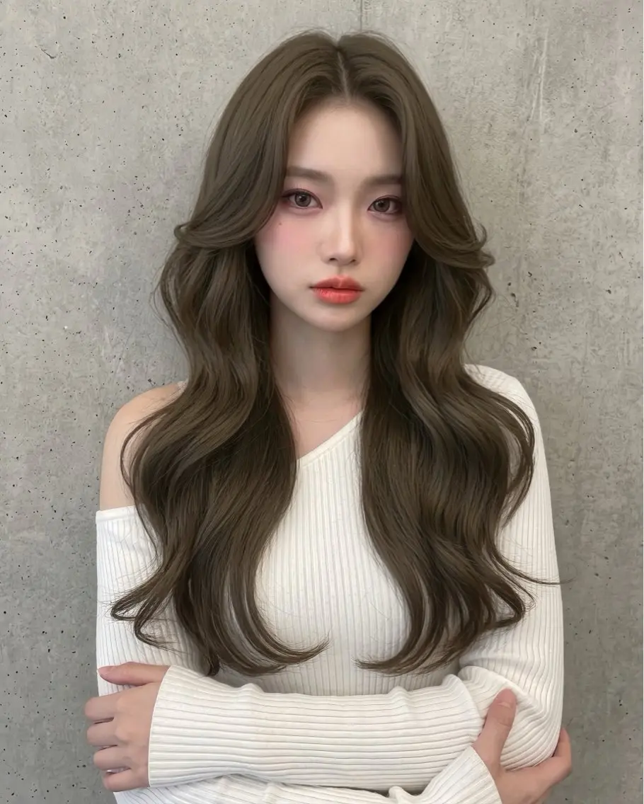ロング 宝塚南口徒歩2分 ルイスのヘアスタイル