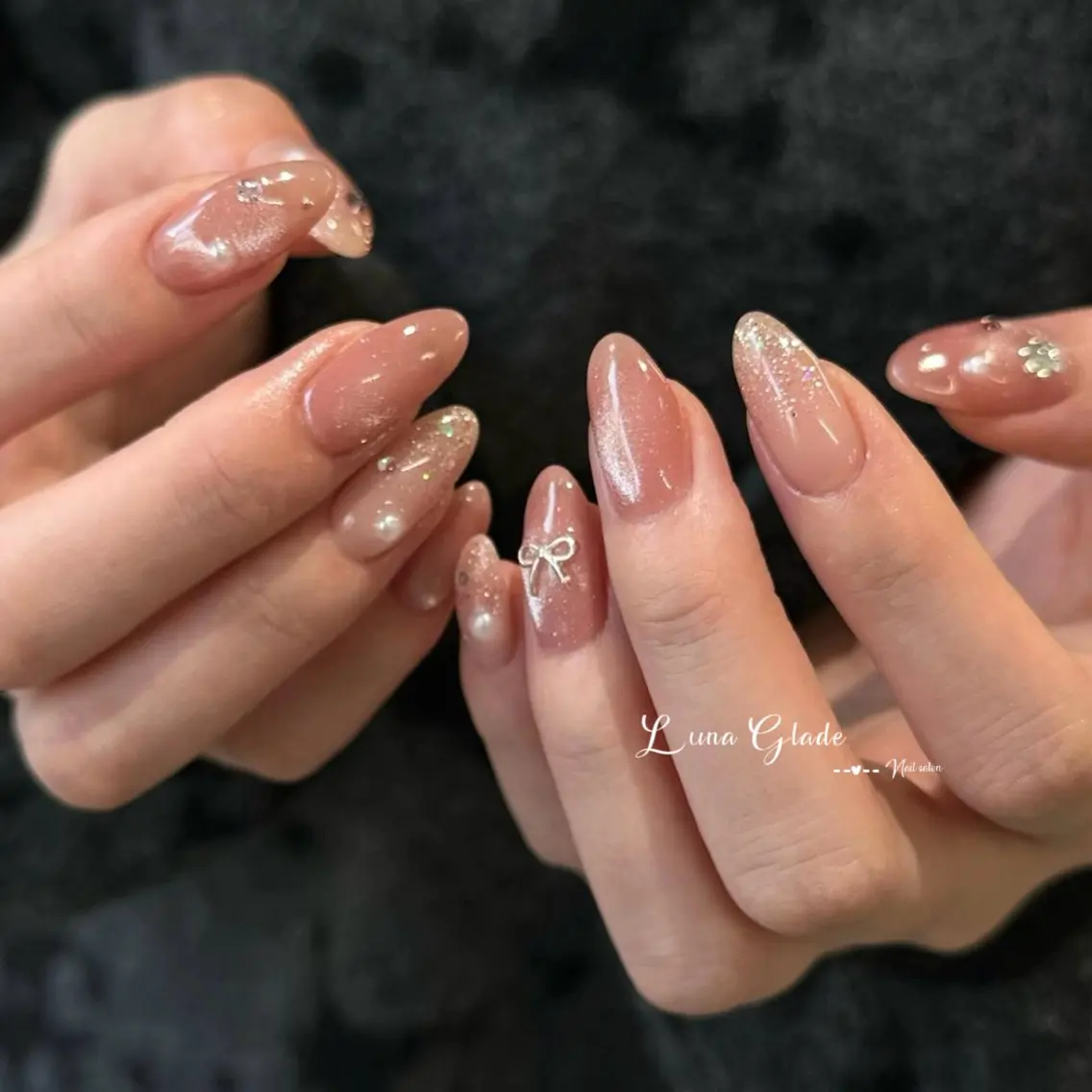 ネイル ハンドネイル Luna Gladeのネイルデザイン