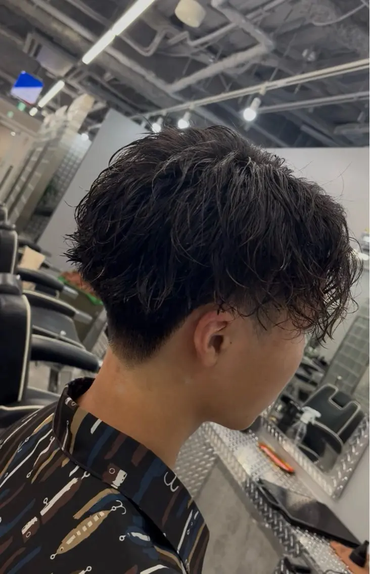 パーマ 刈部倶楽舞 サスガのヘアスタイル