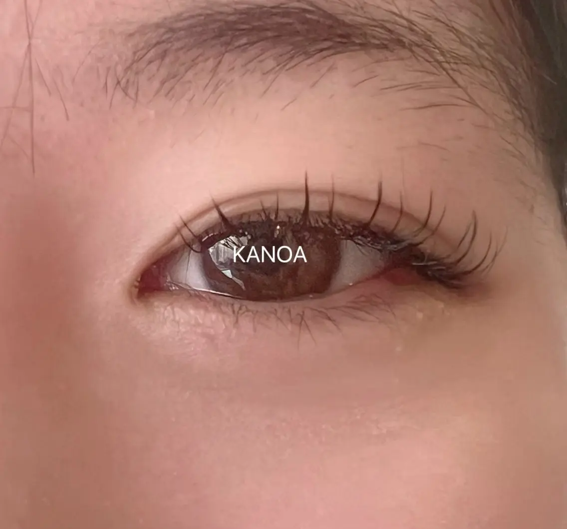 マツエク・マツパ KA NAのマツエク・マツパデザイン