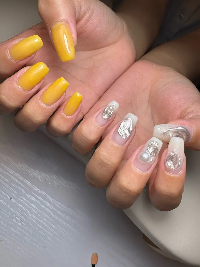 セミロング ensowa✱laf NAILのネイルデザイン