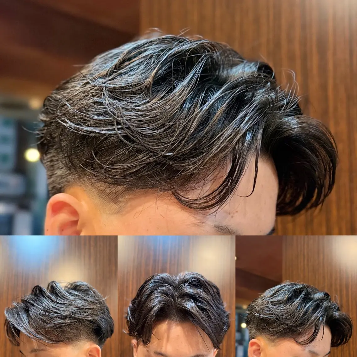 ショート パーマ メンズ 💈田上 立輝のヘアスタイル