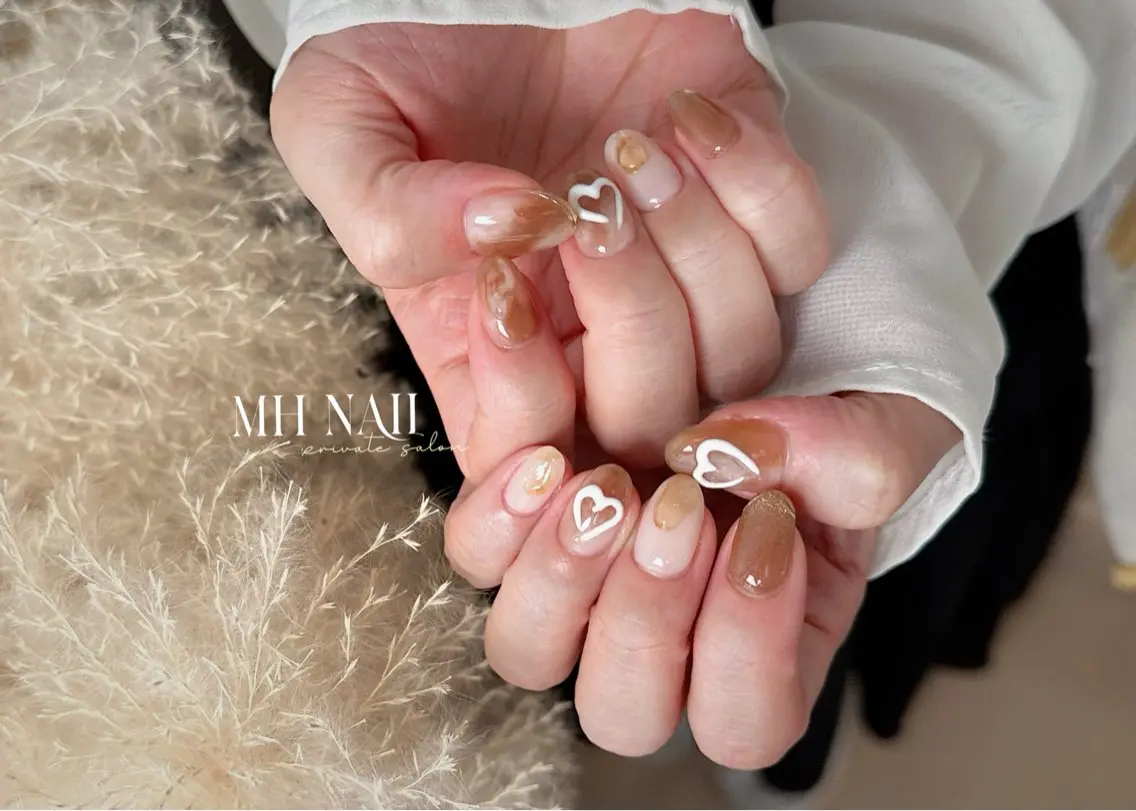 ネイル ハンドネイル MH Nailのネイルデザイン