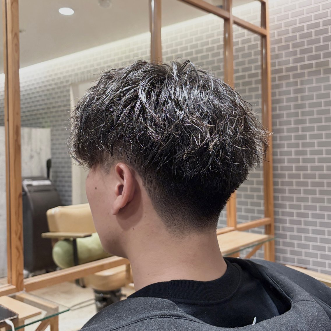 パーマ メンズ カット パーマ カラーモデル募集中 / KOTONEのヘアスタイル