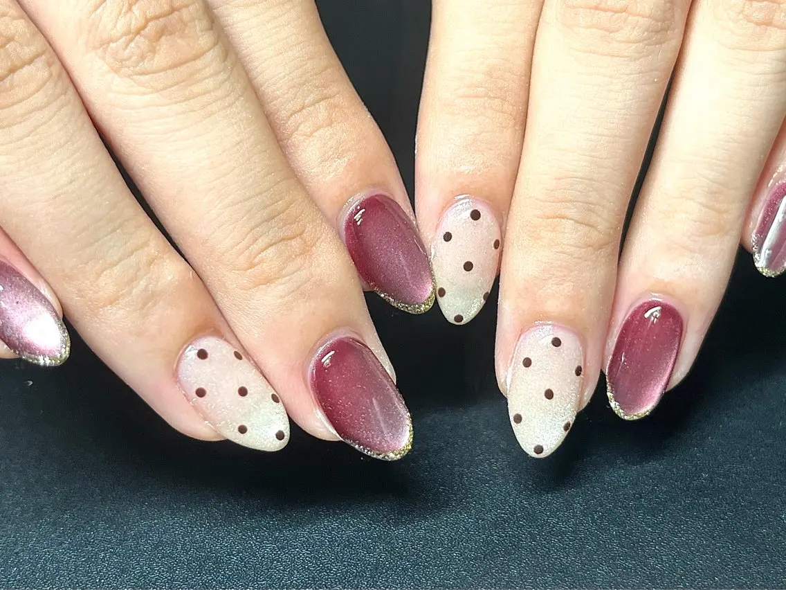 ネイル ハンドネイル Chika .のネイルデザイン