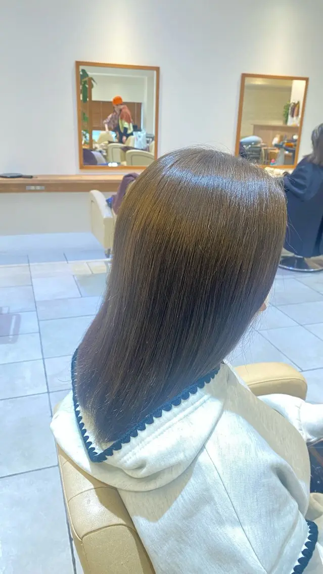 ミディアム ヘアカラー preak megu☺︎︎︎︎のヘアスタイル