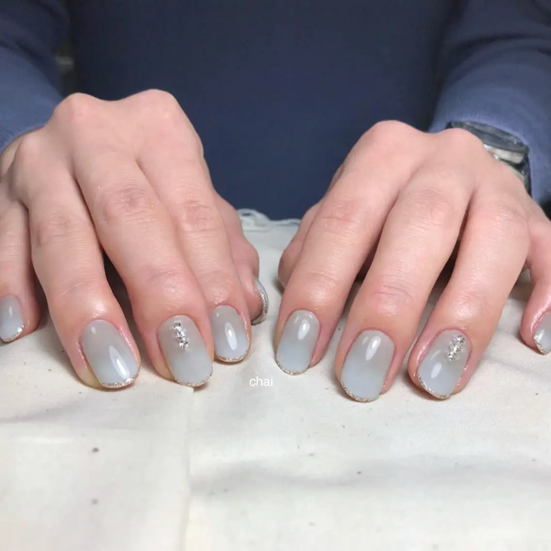 ネイル ハンドネイル chai nail _ai📍鶴橋/桃谷のネイルデザイン