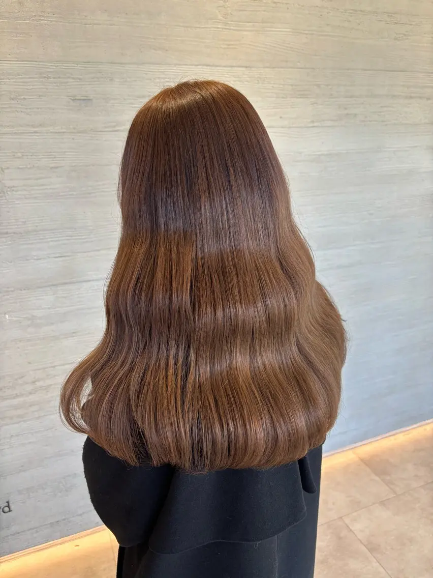 ロング 🤍tomoka 🤍のヘアスタイル