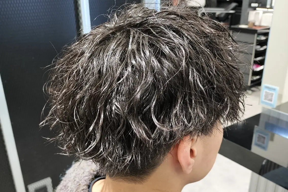 メンズ パーマ カット パーマ 🔥メンズ︎特化🔥 遠藤楓伽のヘアスタイル