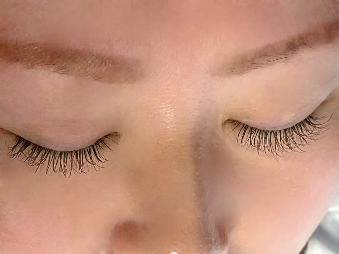 マツエク・マツパ フラットラッシュ Ento nail&eyeのマツエク・マツパデザイン