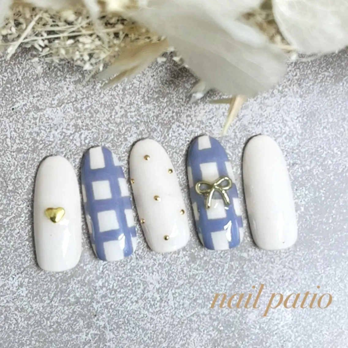 ネイル ハンドネイル nail patio 新越谷 yukiのネイルデザイン