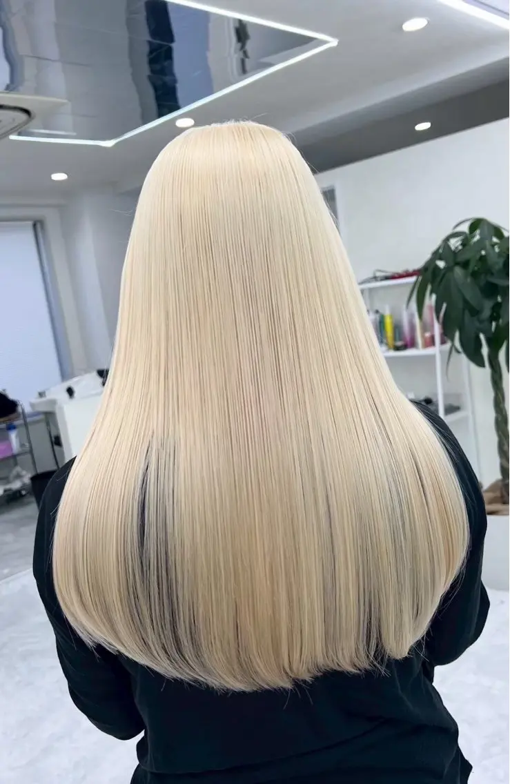 ロング ヘアカラー morikawa モデル募集中🦊のヘアスタイル