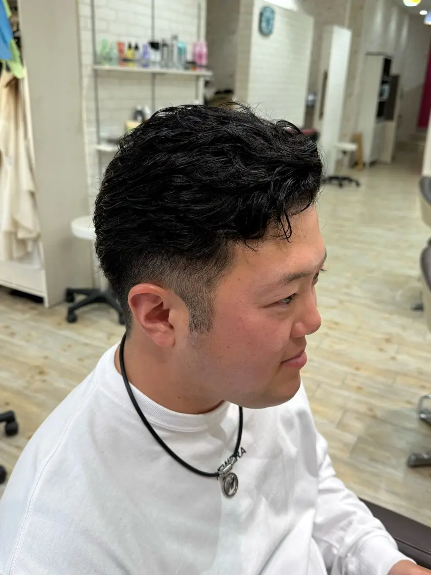 ショート メンズ スパイキーショート ショートヘア 二宮 真愛のヘアスタイル