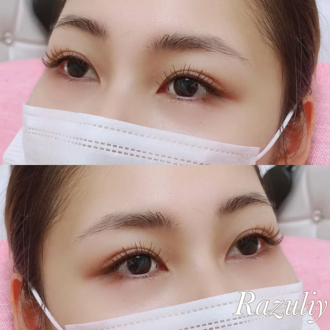マツエク・マツパ マツエク Razuliy （ラズリー）のマツエク・マツパデザイン