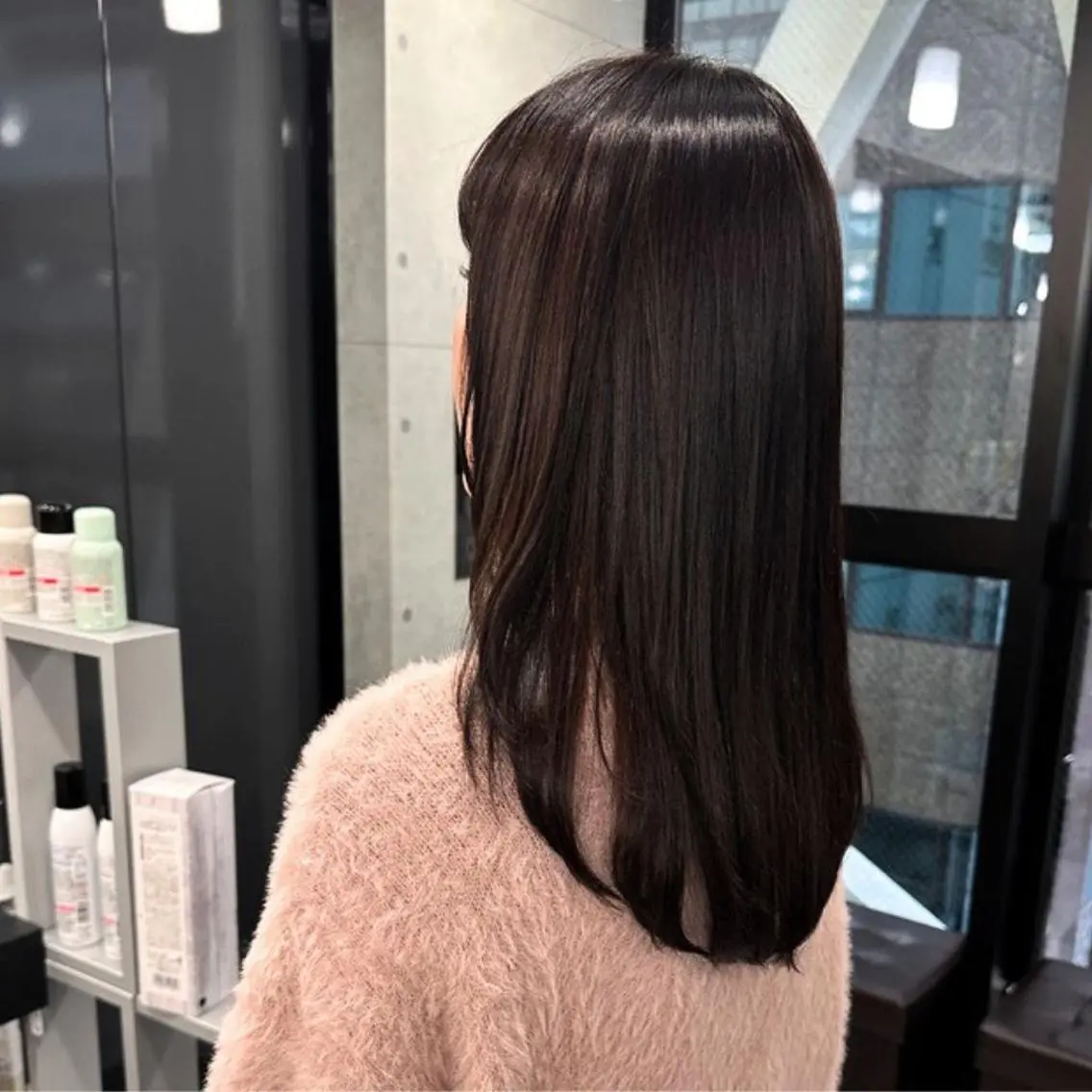 ロング カラー 透明感カラー トリートメント カット ヘアカラー トリートメント ❇️安達 優心❇️ レイヤー/艶髪特化のヘアスタイル