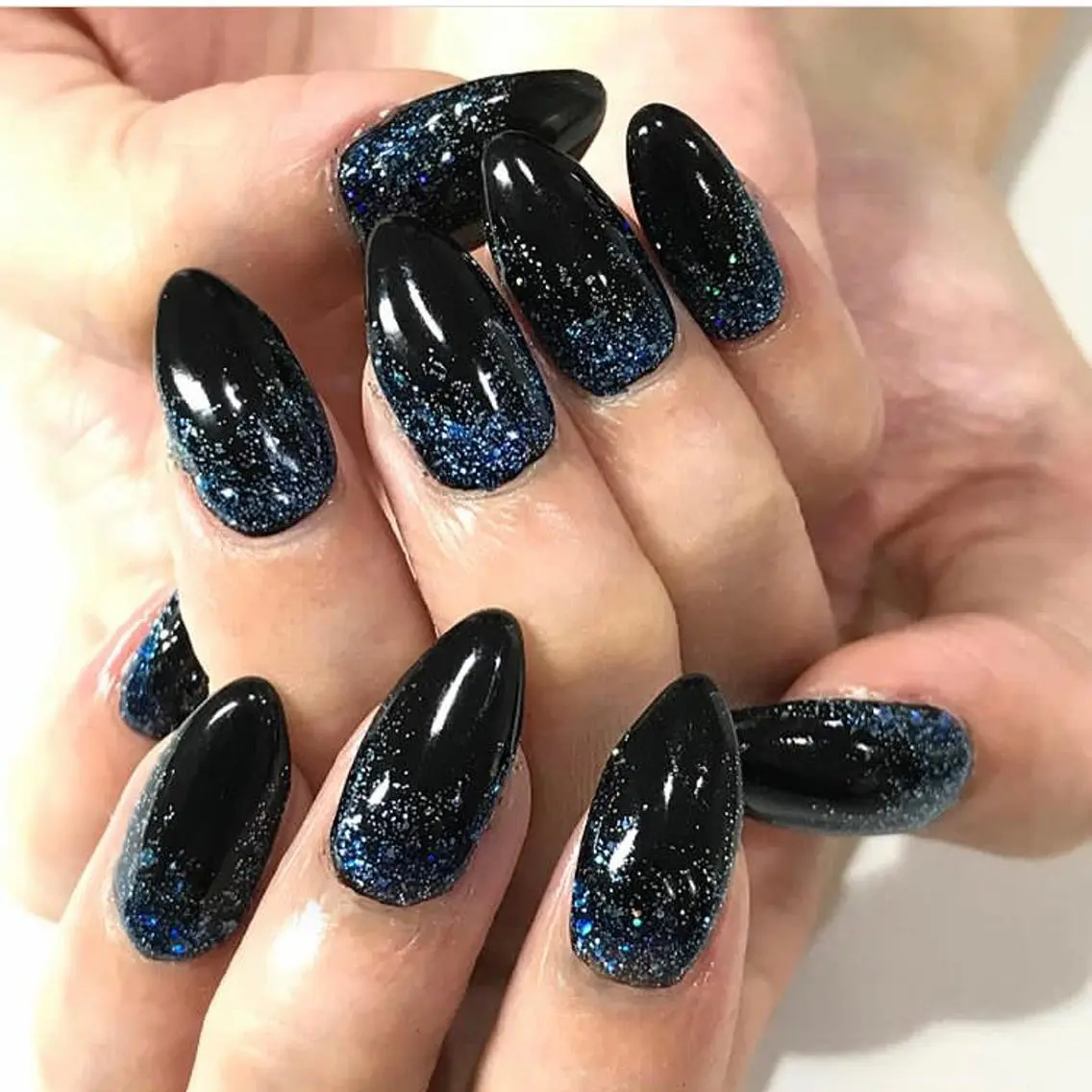 ネイル 渋谷/チップ長さ出し 👑アプレgel-xのネイルデザイン