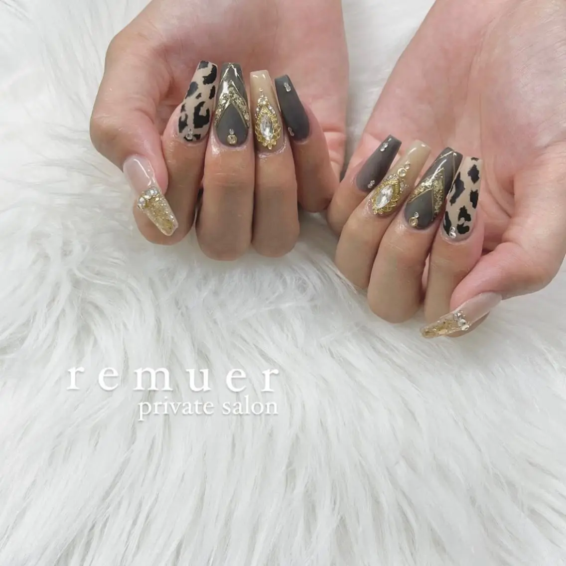 ネイル ハンドネイル nail salon remuerのネイルデザイン