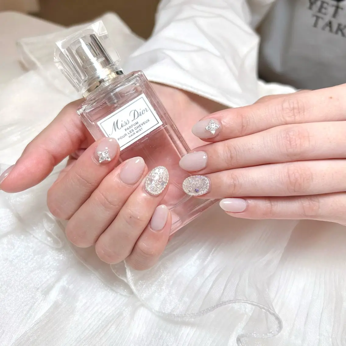 ネイル ハンドネイル muguet manaのネイルデザイン