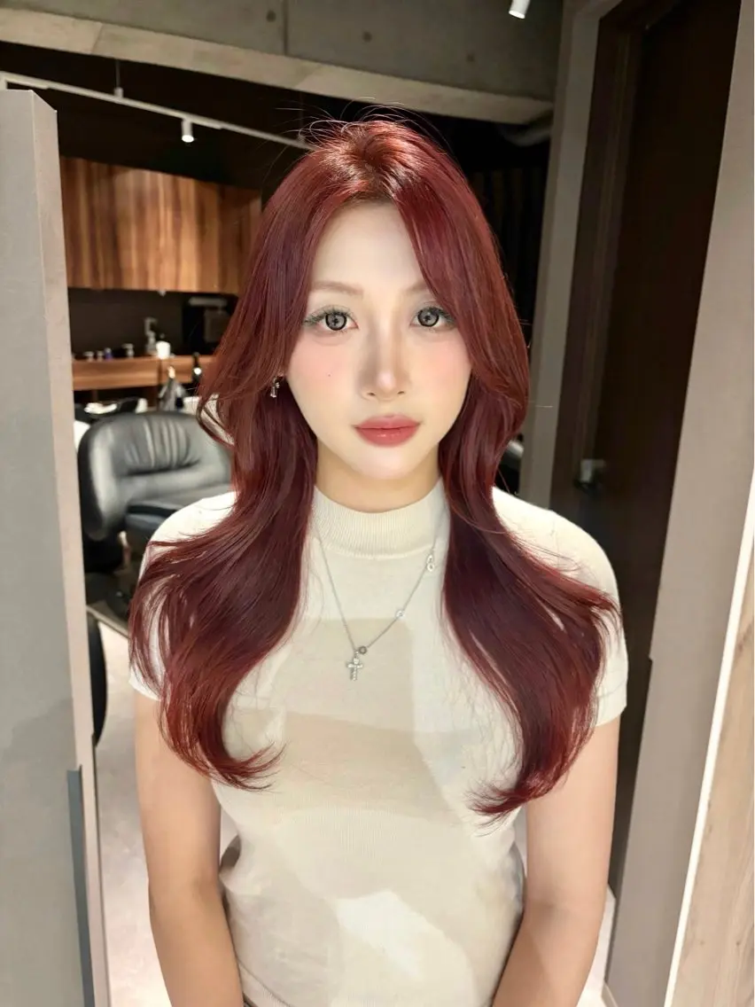 🎀《5.6月限定クーポン》🎀ブリーチなしダブルカラーの写真
