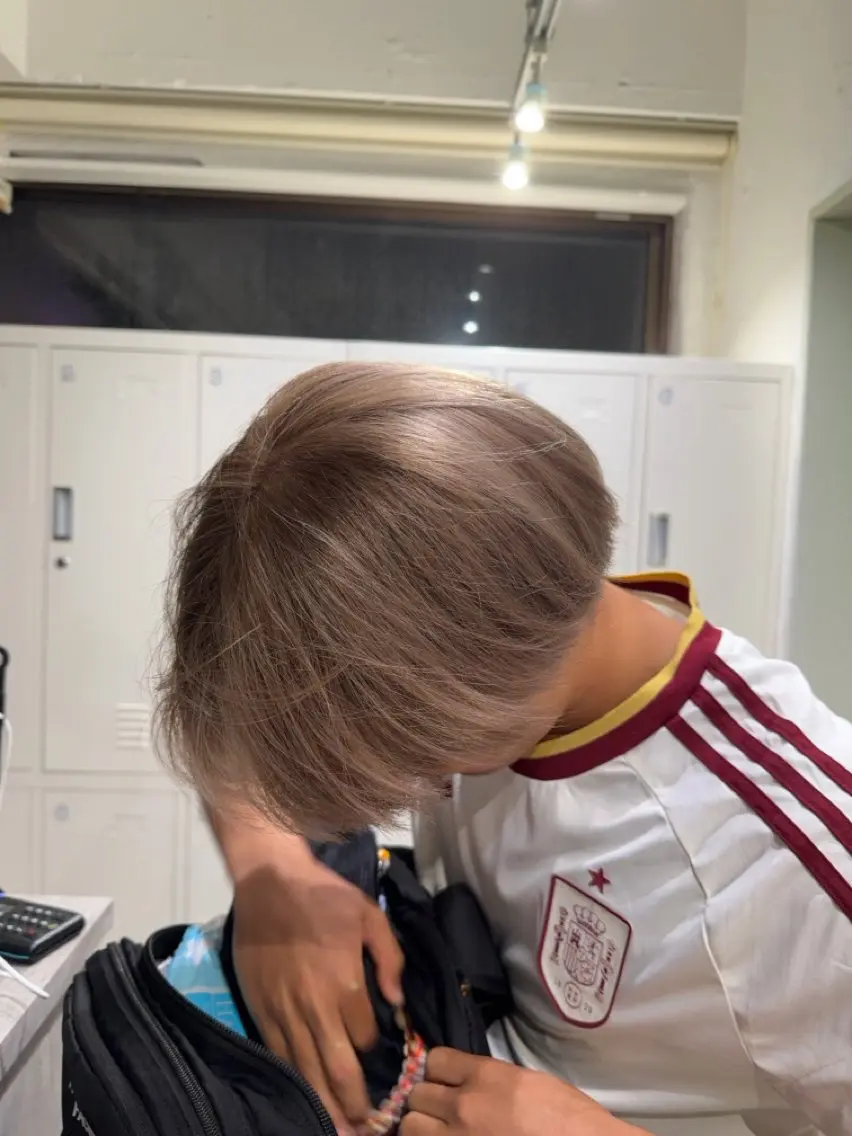 ショート 岩田 柊憂花のヘアスタイル
