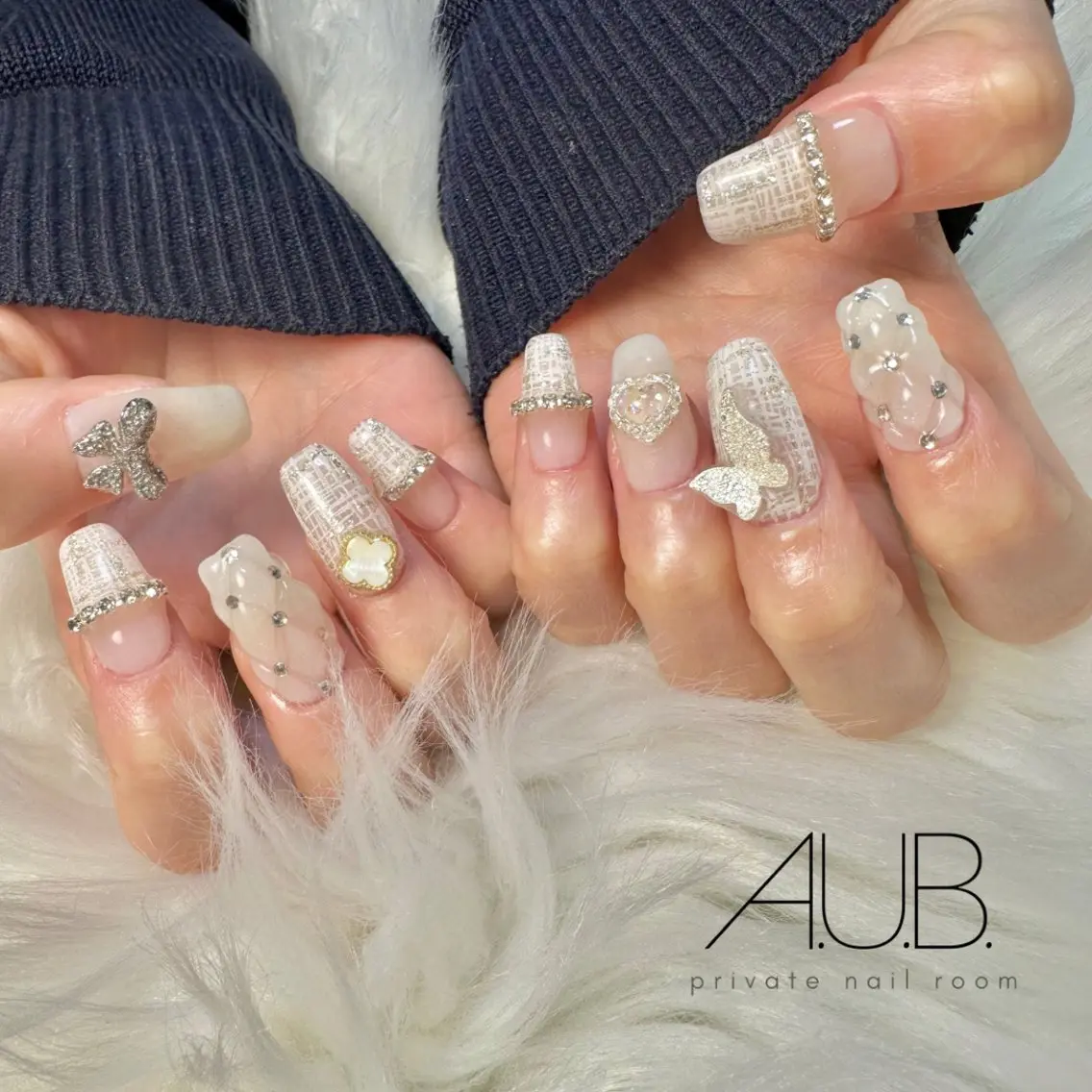ネイル ハンドネイル A.U.B. satoのネイルデザイン