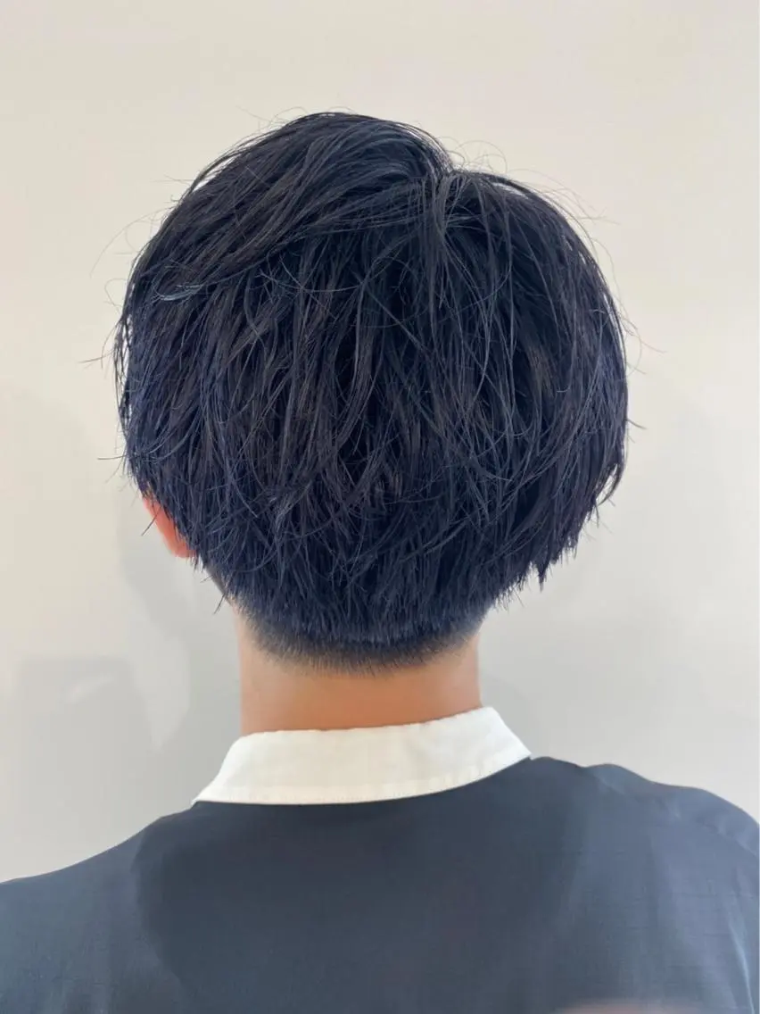 🫧メンズカット&ダブルカラー🫧の写真