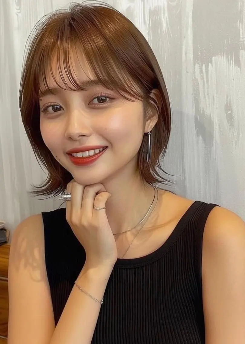 ショート 🫧似合わせショート イシダ🫧のヘアスタイル