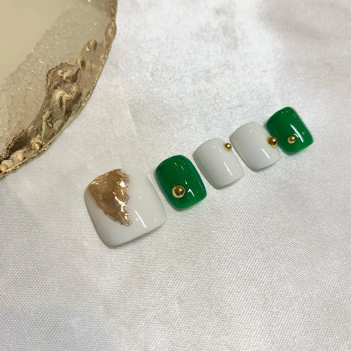 ネイル フットネイル ui nailのネイルデザイン