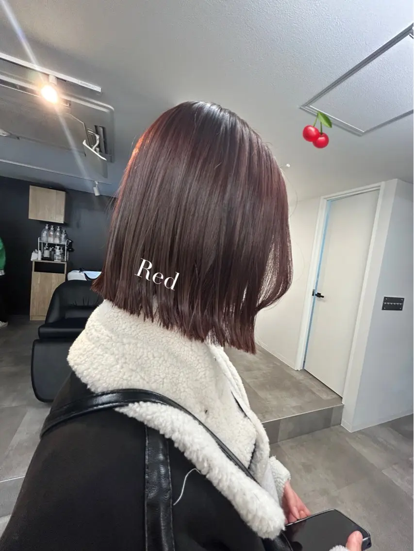 ショート カラー カット ヘアカラー トリートメント 暖色･似合わせカラー (廣石沙英🎀)のヘアスタイル