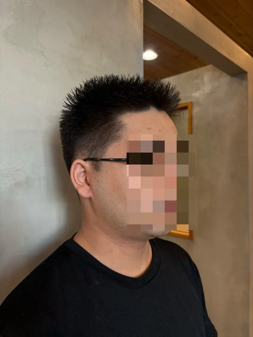 メンズ 樋口 さくらのヘアスタイル