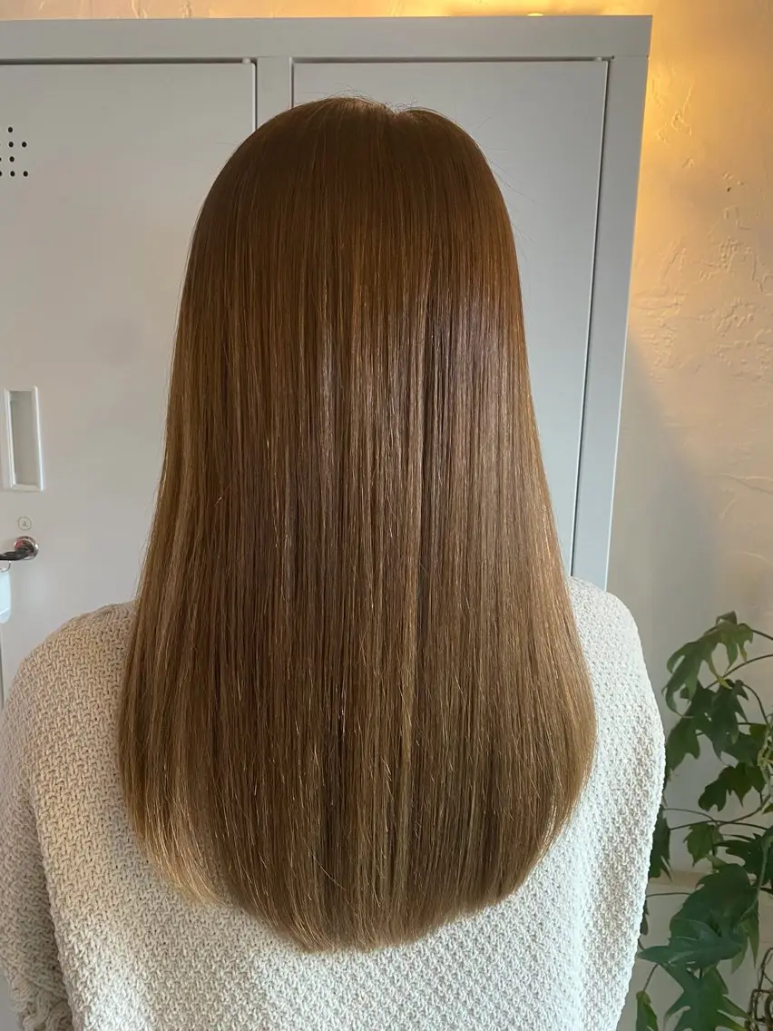 ロング カラー TERU 【美髪、髪質改善】のヘアスタイル