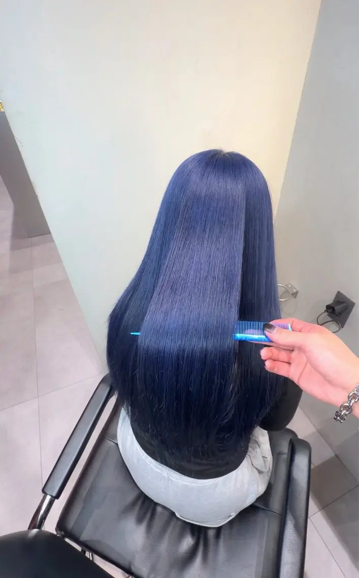 セミロング ヘアカラー 🎀HARUTO🎀 カラー特化型美容師のヘアスタイル