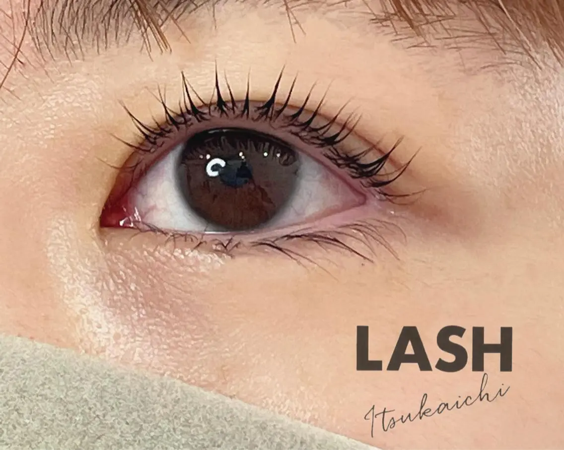 マツエク・マツパ 一重×まつ毛パーマ LASH五日市店 sayakaのマツエク・マツパデザイン