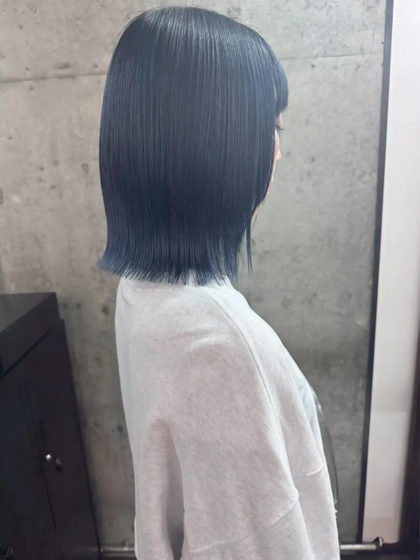 ショート 透明感カラー🌿ボブ ✨飛田 ケイのヘアスタイル